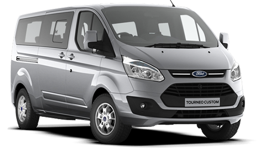 FORD TRANSIT CUSTOM 8+1 MINI BUS