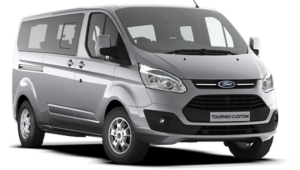 FORD TRANSIT CUSTOM 8+1 MINI BUS